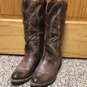 Cowboy western boots